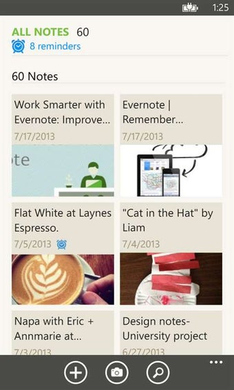 Image 1 for Evernote for Windows 10
