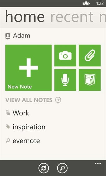 Image 2 for Evernote for Windows 10