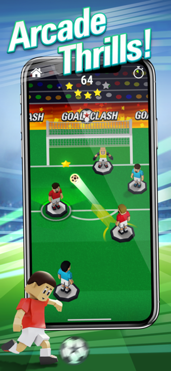 Image 0 for Goal Clash: Epic Soccer G…