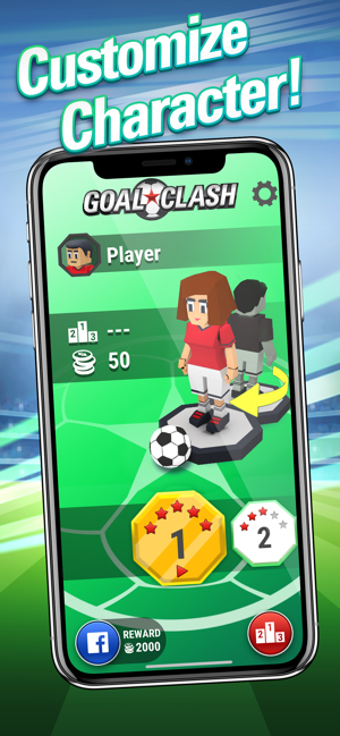 Image 1 for Goal Clash: Epic Soccer G…