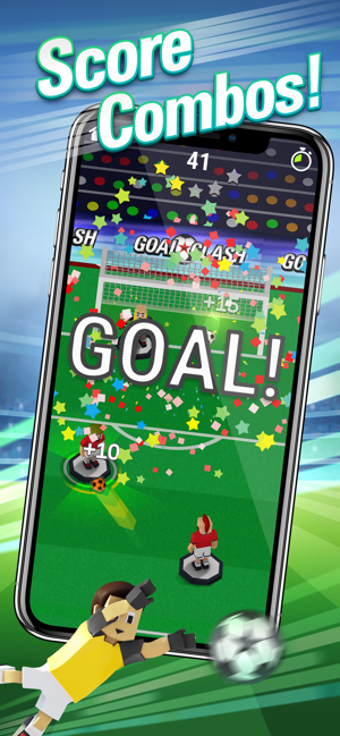 Image 3 for Goal Clash: Epic Soccer G…