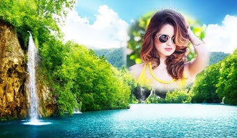 Imagen 0 para Spring Garden Photo Frame…