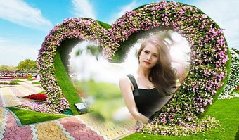 Imagen 2 para Spring Garden Photo Frame…