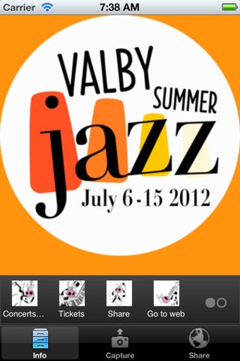 Imagen 0 para Valby Summer Jazz 2012