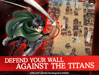 Imagen 1 para Attack on Titan TACTICS