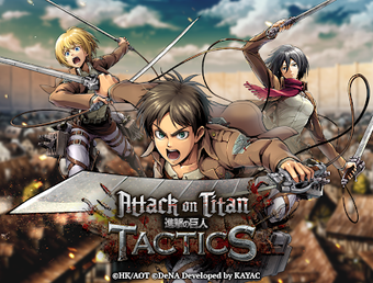 Imagen 2 para Attack on Titan TACTICS