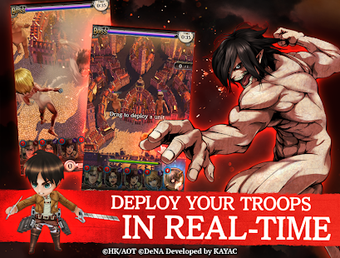 Imagen 0 para Attack on Titan TACTICS