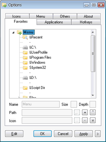 Imagen 0 para Folder Menu (64-bit)