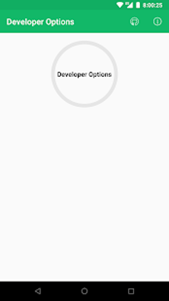 Image 0 for Developer Options
