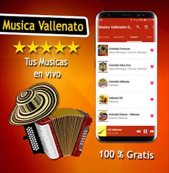 Imagen 0 para Musica Vallenatos Free