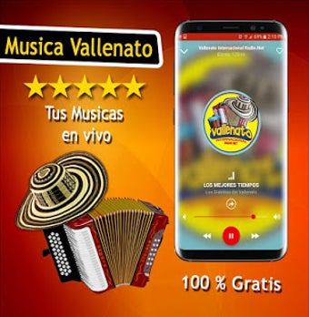Imagen 1 para Musica Vallenatos Free