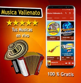 Imagen 3 para Musica Vallenatos Free