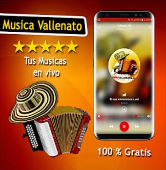 Imagen 2 para Musica Vallenatos Free