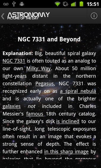 Imagen 2 para Astronomy Picture of the …