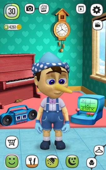 Imagen 1 para My Talking Pinocchio