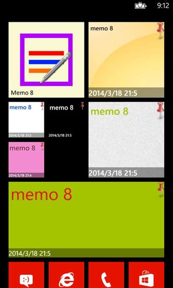 Image 1 for Memo 8