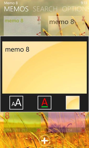 Image 1 for Memo 8