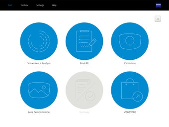 Image 2 for ZEISS VISUCONSULT 100
