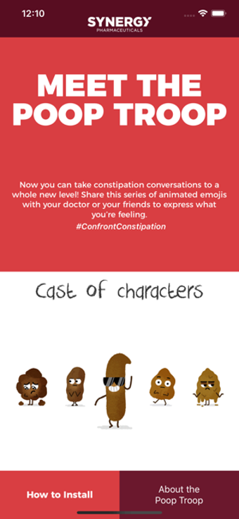 Imagen 0 para Poop Troop Emoji Keyboard