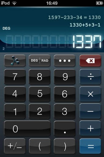 Imagen 0 para Calculator HD+ Free