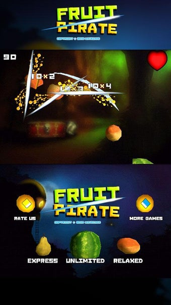 Image 1 for Fruit Pirate 3D