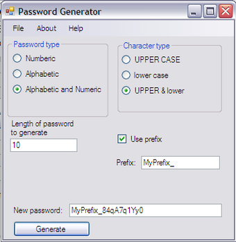 Image 0 for Banana Password Generator