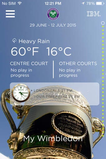 Image 0 for The Championships, Wimble…