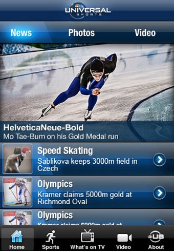Image 0 for Universal Sports
