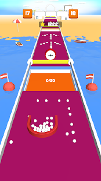 Image 3 for Sweeper 3D: Rolling Ball!