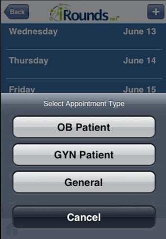 Imagen 2 para iRounds OBGYN
