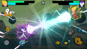 Imagen 1 para Super Dragon Stickman Bat…