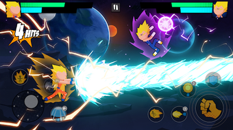 Imagen 2 para Super Dragon Stickman Bat…