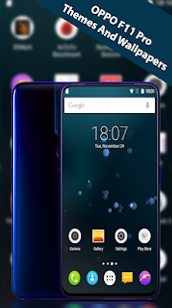 Imagen 2 para Themes for Oppo F11 Pro T…