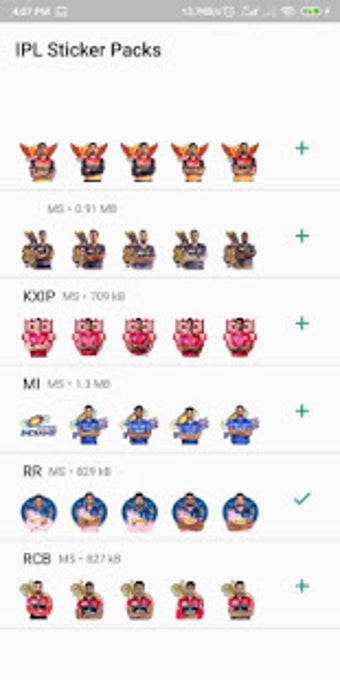 Imagen 3 para IPL 2020 Stickers for Wha…