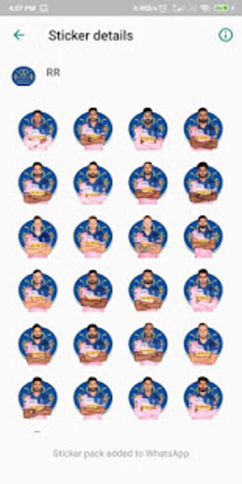 Imagen 0 para IPL 2020 Stickers for Wha…
