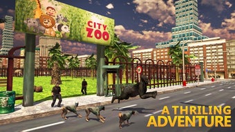 Image 0 for Gorilla Attack Simulator …