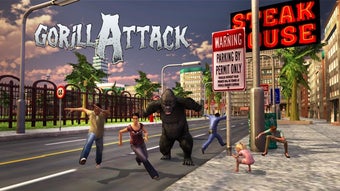Image 1 for Gorilla Attack Simulator …