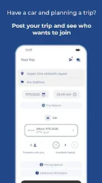 Image 0 for SAFER Carpooling Service