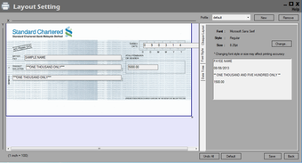 Image 0 for Accelmax Cheque Writer Fr…