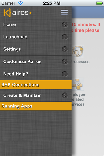 Image 0 for Kairos Enterprise Mobile …