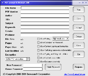 Image 0 for PDF Encrypt & Decrypt