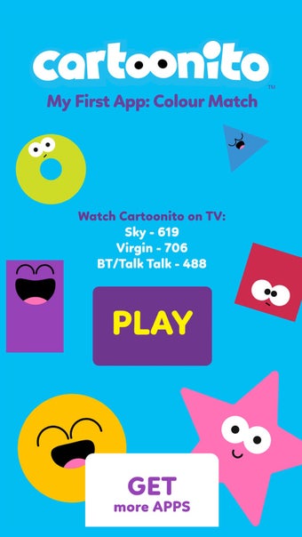 Image 3 for Cartoonito: Colour Match