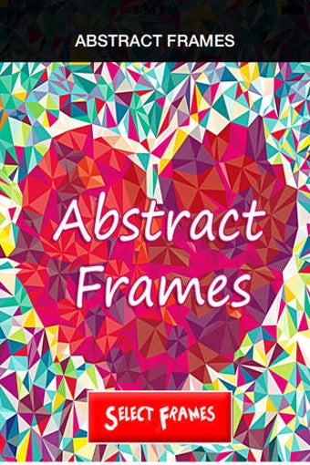 Image 0 for Abstract Photo Frames