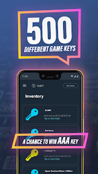 Imagen 1 para Gamekeys - free Steam key…