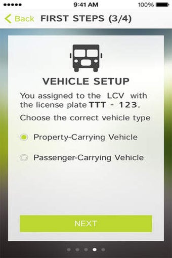 Image 0 for TomTom WEBFLEET Hours of …
