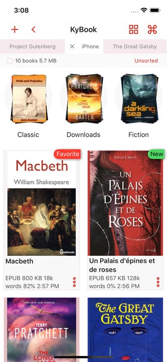 Image 2 for KyBook 3 Ebook Reader