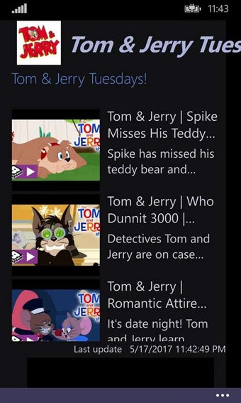 Image 0 for Tom & Jerry Tuesdays Cart…