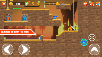 Imagen 2 para Fire Hero and Water Princ…