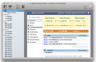 Image 0 for Network Inventory Advisor