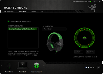 Imagen 0 para Razer Surround